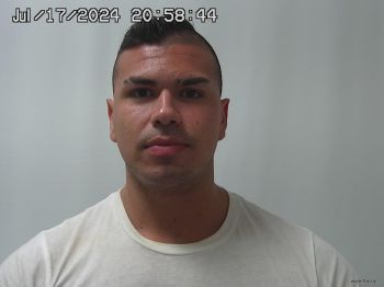 Paul Naranjo Tellez Mugshot