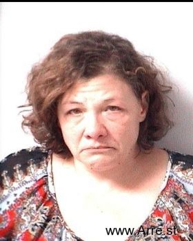 Paula Jean Carter Mugshot