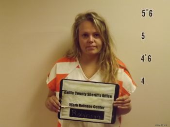 Paula  Robinson Mugshot