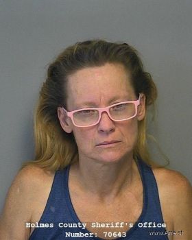 Peggy Jo Byer Mugshot