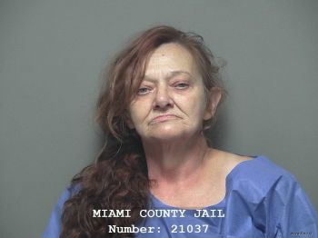 Peggy S Couch Mugshot