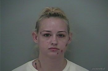 Renee Brittney Thomas Mugshot