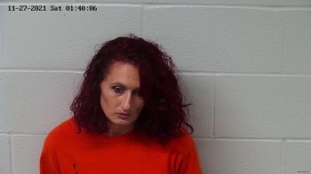 Rebecca Ellen Sharnette Hall Mugshot