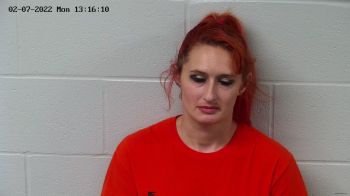 Rebecca Ellen Sharnette Hall Mugshot