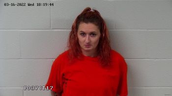 Rebecca Ellen Sharnette Hall Mugshot