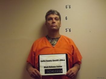 Richard  Henderson Mugshot