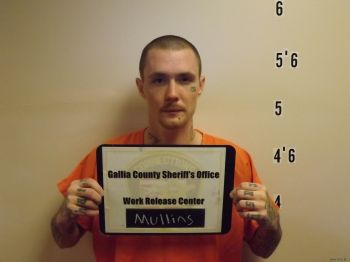 Richard  Mullins Mugshot