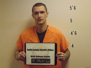 Richard  Mullins Mugshot