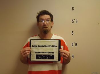 Richard  West Mugshot