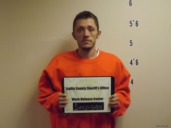 Robert  Simpson Mugshot