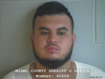 Roman Z Garcia Mugshot