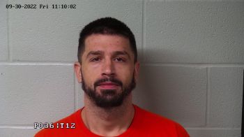 Ryan Mahlon Ginter Mugshot