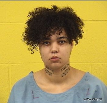 Startashia Rain Thornton Mugshot