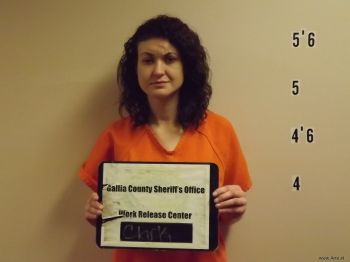 Sabra  Clark Mugshot