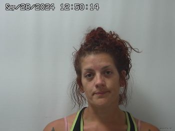 Samantha  Brown Mugshot