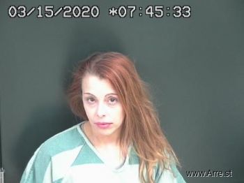 Samantha Rae Centers Mugshot