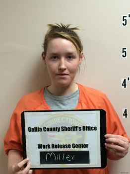 Sara  Miller Mugshot