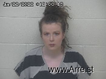 Sarah  Allen Mugshot