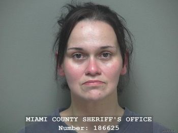 Sarah L Mangas Mugshot