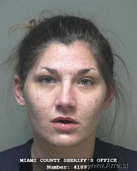 Savannah Marie Pence Mugshot