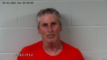 Scott A Burton Mugshot