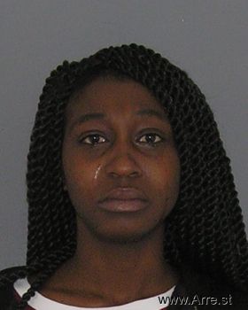 Shanae  Brown Mugshot