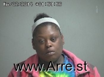 Shaneika N Carter Mugshot