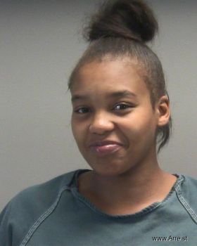 Shania Marie Hall Mugshot