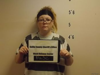 Shannon  Page Mugshot