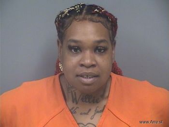 Shannon Shapree Wilson Mugshot