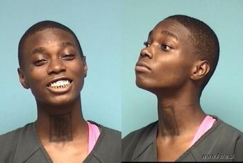 Simone Monet Williams Mugshot