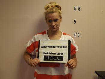 Stacy  Hill Mugshot