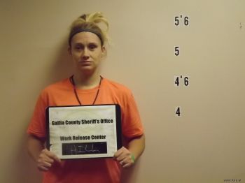 Stacy  Hill Mugshot