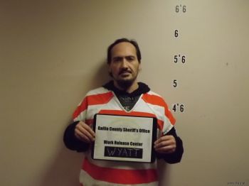 Steven  Wyatt Mugshot