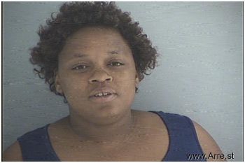 Tiffany Sophia Morgan Mugshot