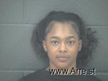 Taniyah Love Carter Mugshot