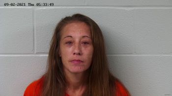 Tiffany Dawn Kingery Mugshot