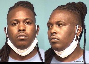 Travis Lamar Jordan Mugshot