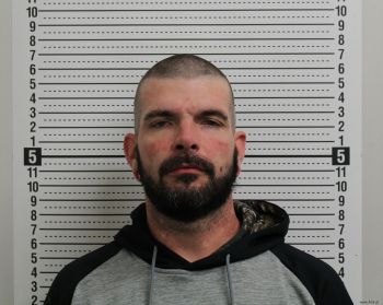 Travis T Mossbarger Mugshot