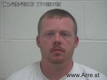 Troy Walker Brown Mugshot