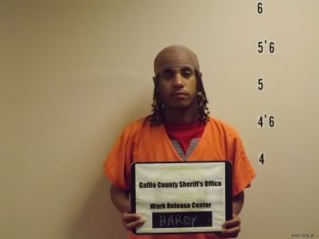 Troy  Hardy Mugshot