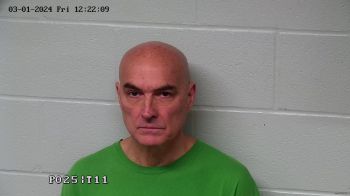 Troy James Shaw Mugshot