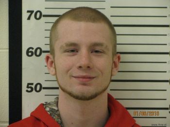 Tyler James Gerald Brookshire Mugshot