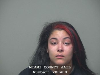 Whitney Keely Xaviera Morgan Mugshot