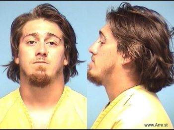 Zachary J James Mugshot