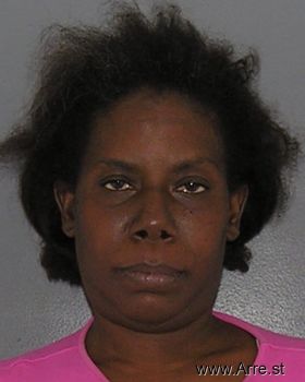 Annette  Brown Mugshot