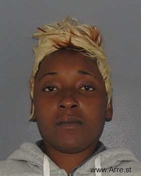 Kiesha  Rice Mugshot