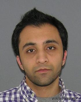 Kush  Patel Mugshot