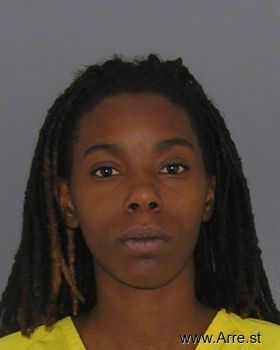 Markeya  Evans Mugshot