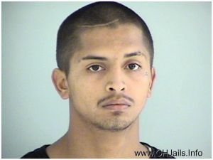 Alejandro Ortiz Arrest Mugshot